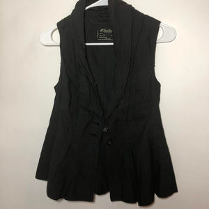 All Saints Spitalfields 10 Blouse Button Black